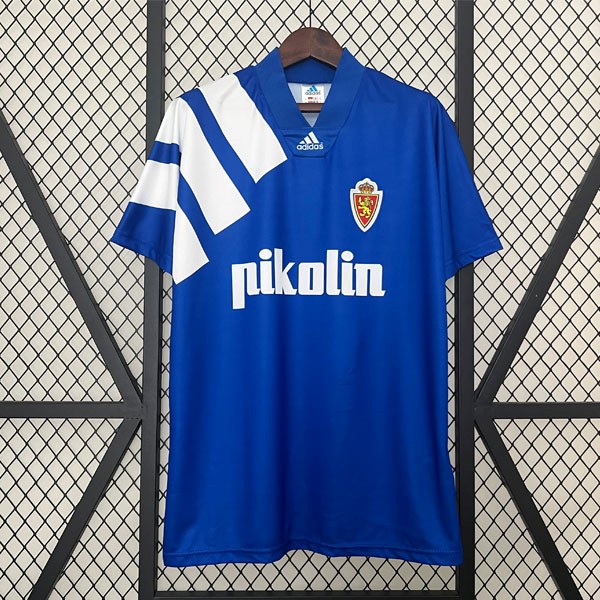 Tailandia Camiseta Zaragoza Segunda equipo Retro 1992 1993